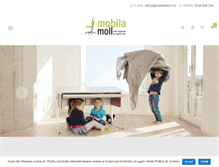 Tablet Screenshot of mobilamoll.ro